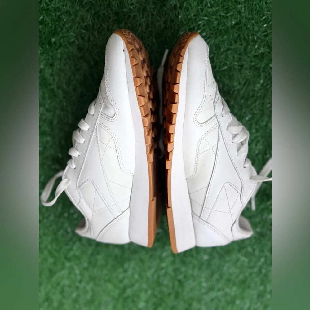 Reebok Classic Leather Footwear White Gum Size‎ 5